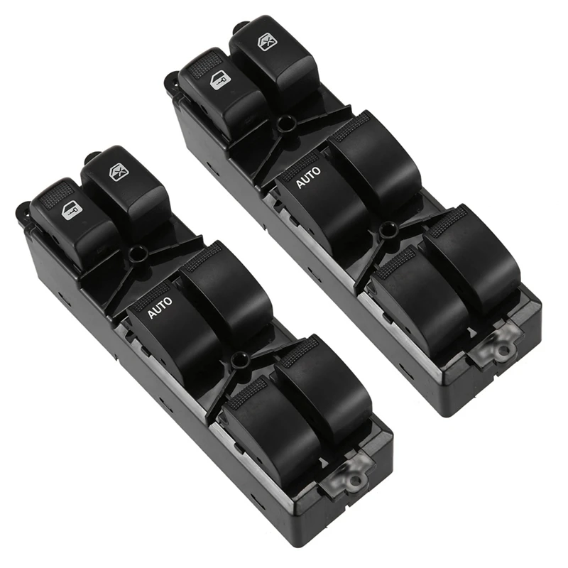 

2 PCS Car Power Window Switch Window Lifter Black Automotive Supplies For Isuzu D-MAX 8-97417469-0
