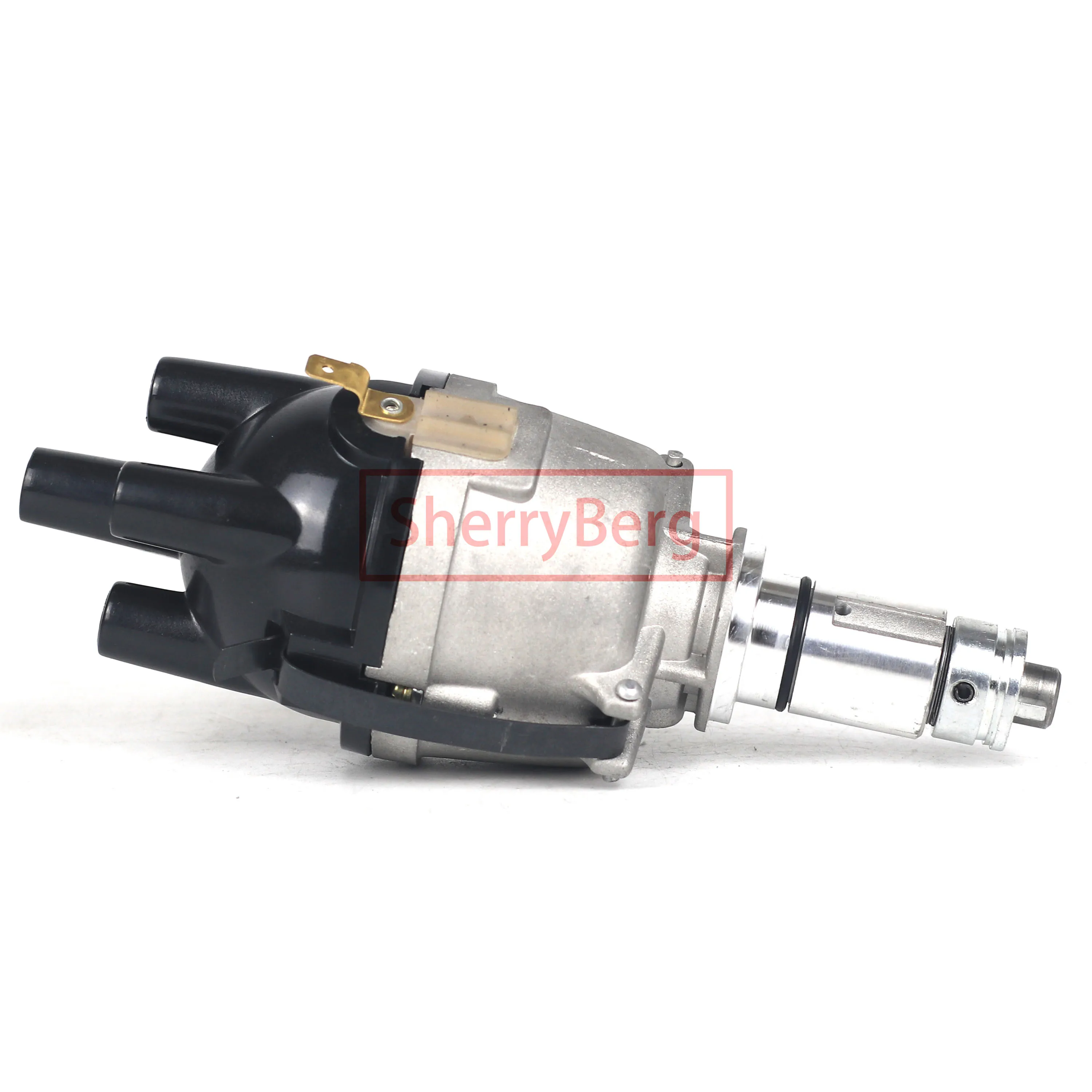 New Distributor fit for LUCAS 23D4 POINTS DISTRIBUTOR WITH TOP ENTRY for PUSH CAP 4 cyl