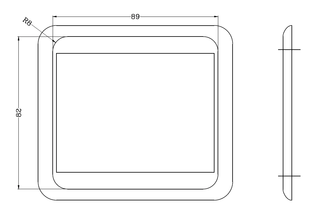 Neues 4,2-Zoll-NFC-E-Paper-ESL-Tag, passives, batterieloses elektronisches Regaletikett, kabelloses E-Ink-Display, Android-App-Update – Detail 3