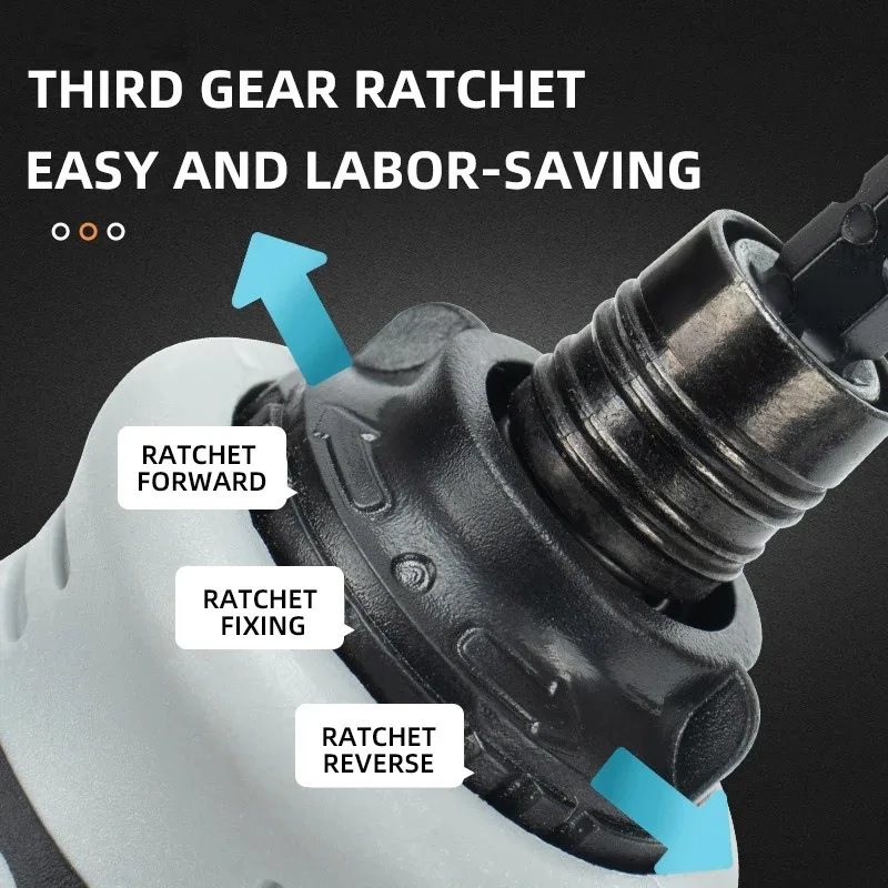 Mini Ratchet Precision Screwdriver Magnetic 13 In 1 Telescopic Labor-Saving Hand Tool Phillips Slotted Dual-purpose Head 4