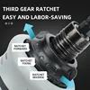 Mini Ratchet Precision Screwdriver Magnetic 13 In 1 Telescopic Labor-Saving Hand Tool Phillips Slotted Dual-purpose Head 4