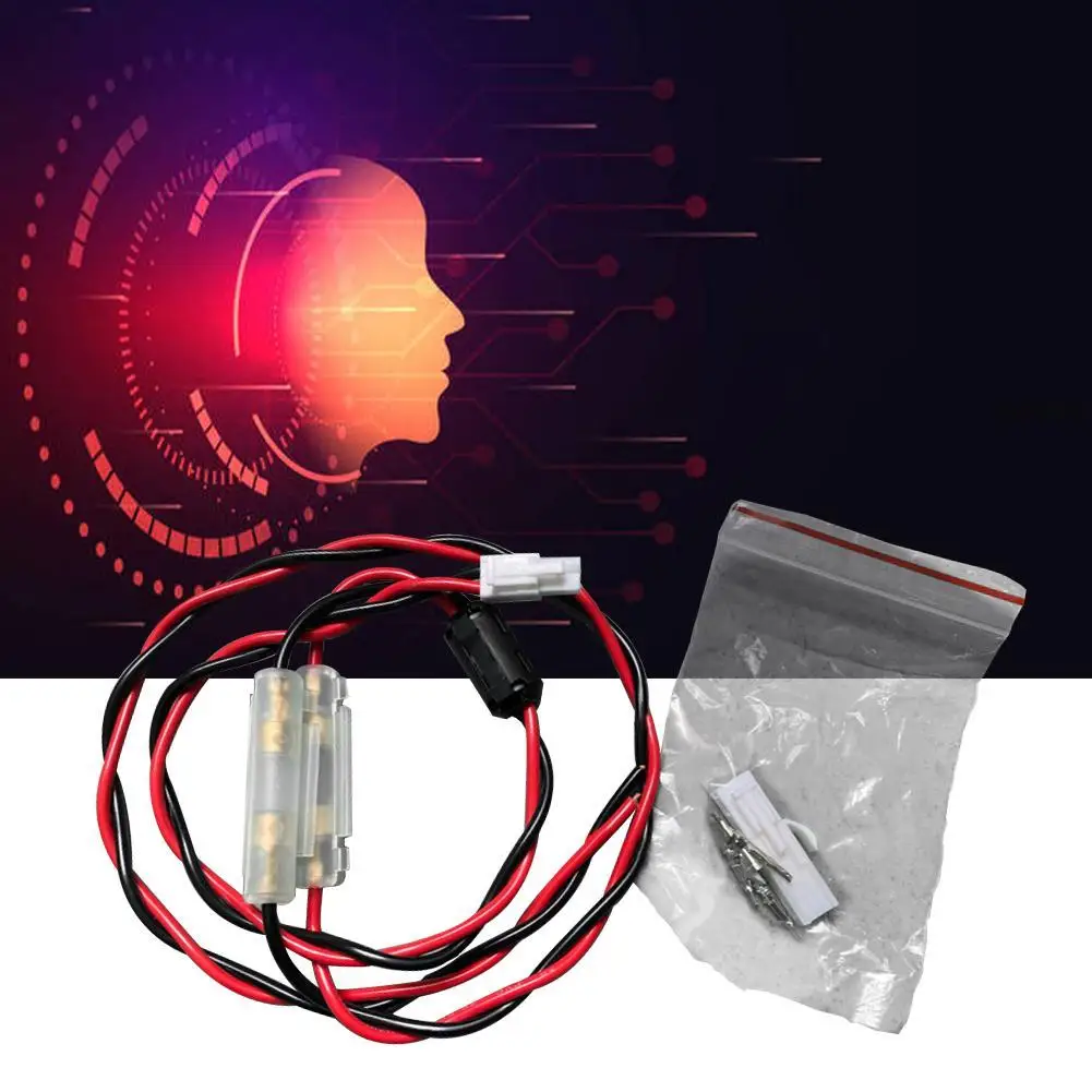 

1M Power Cord Cable 12A Fuse For XIEGU G90 X108G Transceiver Fits Anderson Powepole Shortwave Radio Power Cord I4J3