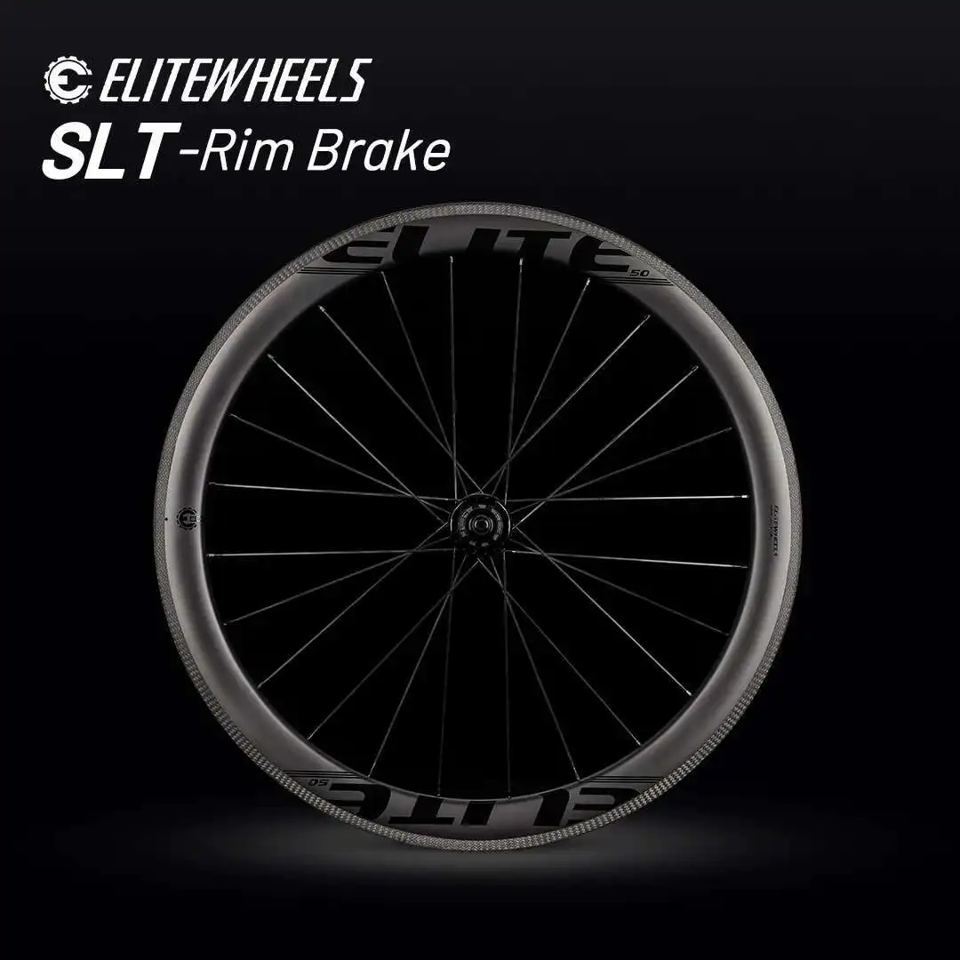 ELITEWHEELS SLT リム ブレーキ ロード カーボン ロード