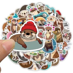 Exquisite Cute Animal Waterproof Sticker Pack (50PCS) (50PCS)