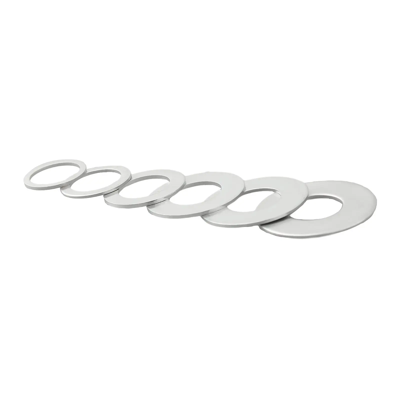 цена Durable High Quality Exhibition Hall Circular Saw Ring Accessories 6Pcs Set Adapter Ring Conversion Washers Metal