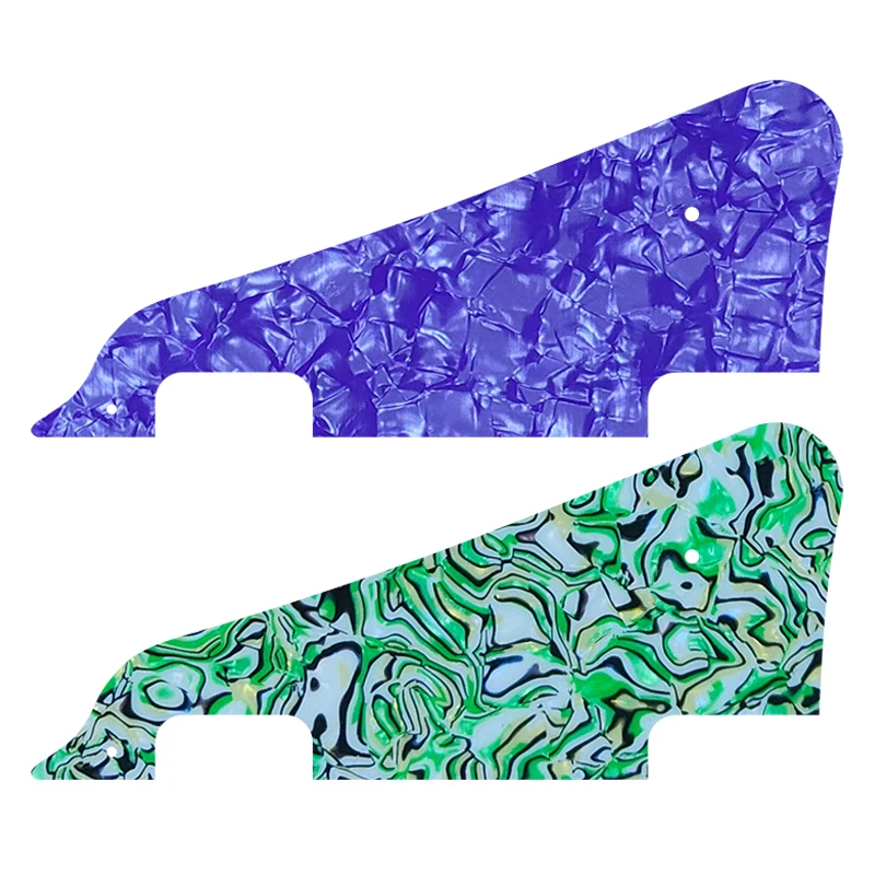 Fei Man Custom Guitar Parts-Per Us Gibson P90 Les Paul Guitar Pickguard Scratch Plate Opzioni Multicolori