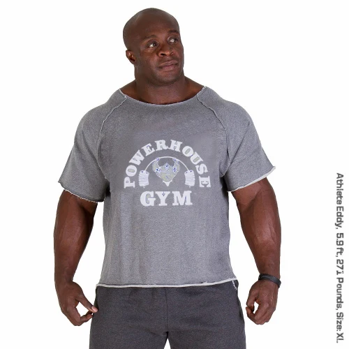 Men's T Shirts Fitness Men Bodybuilding  Shirt Batwing Sleeve Rag shirt Gym Fitness Muscle Running T shirt 3