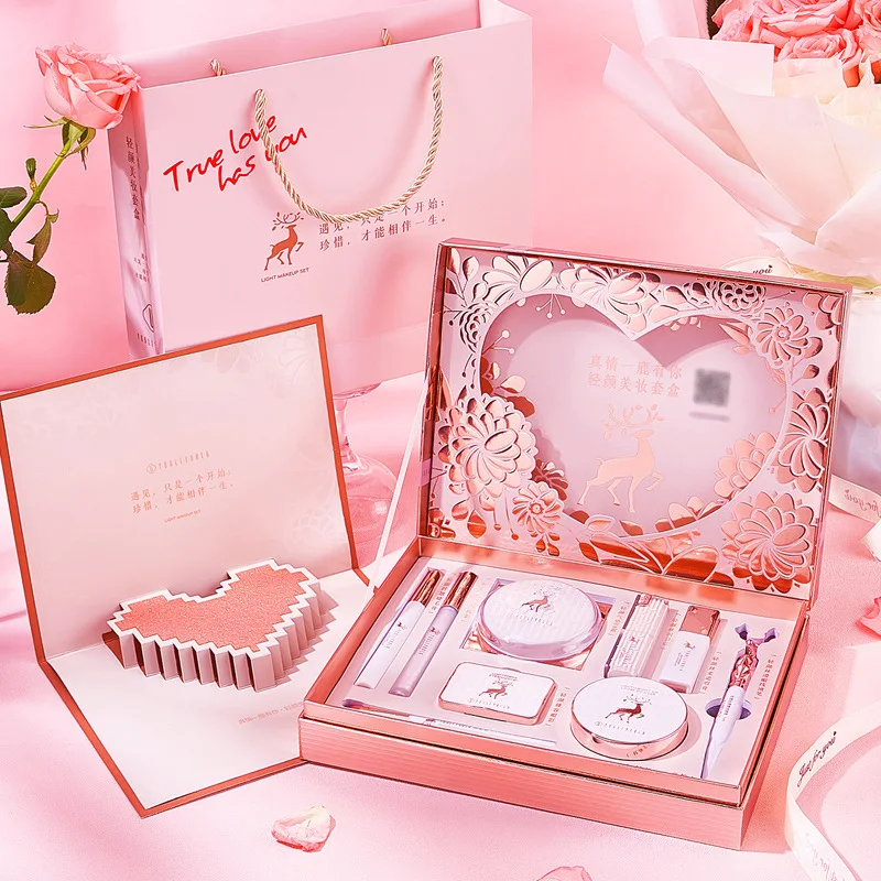 2022 Makeup Cosmetic Set Oriental Beauty Lotus Pond Moonlight Gift