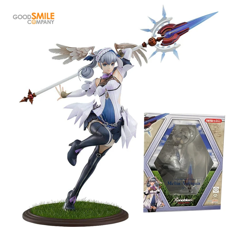 

GSC Good Smile Melia Ancient Xenoblade Chronicles: Definitive Edition Collection Originality Desktop Decoration Model Toy Gift