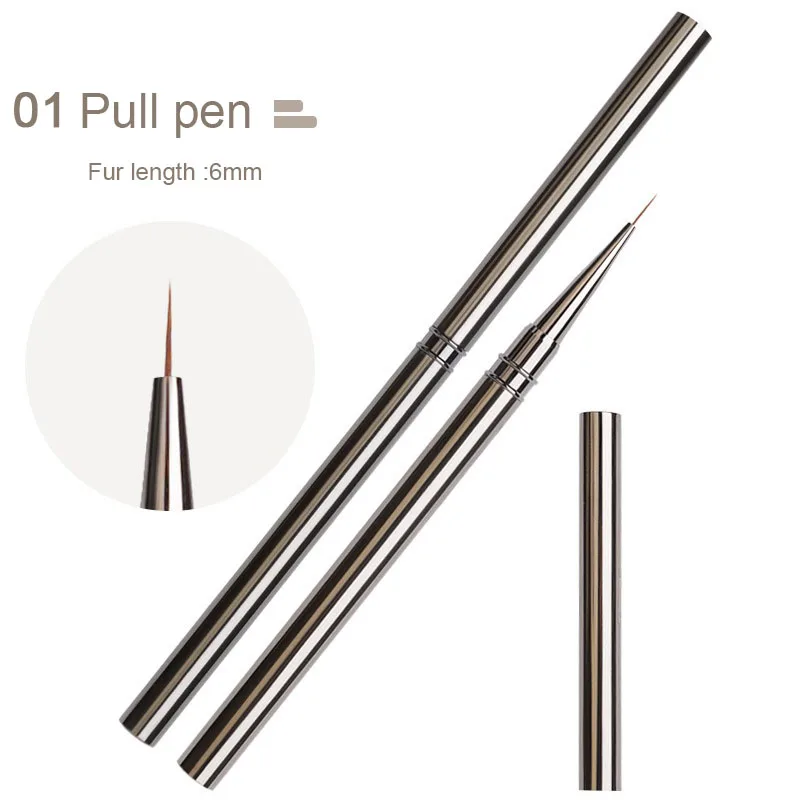 Pull pen-6mm