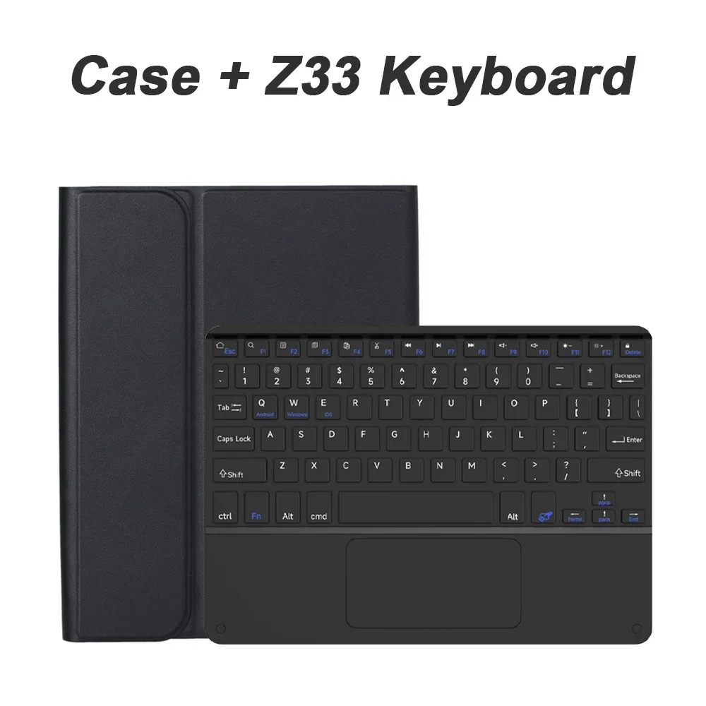Bluetooth Keyboard Cover Case