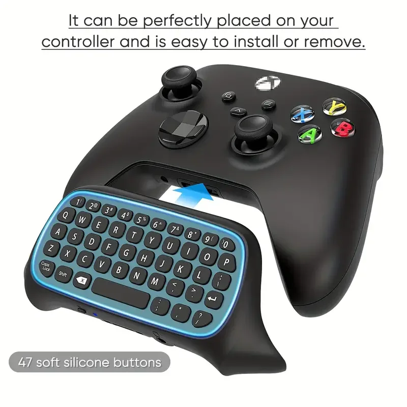 Xbox ø X/S/One/One S Ʈѷ Ű,  ä е,  ӿ Űе, USB ù Ŀ , 3.5mm 