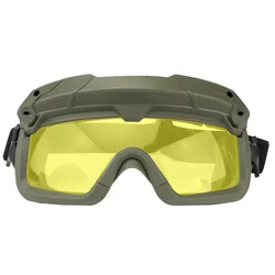 Unisex Sports Sunglasses with Dual Modes (G with yellow lens)