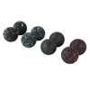 Peanut Fitness Massage Ball Set Yoga Roller Double Lacrosse Mobility Ball for Myofascial Physical Therapy Deep Tissue Massage 6