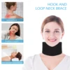 Adjustable Neck Brace Neck Immobilizer Spong For Neck Pain And Spine Pressure Cervical Collar For Snoozing And Sleep 4