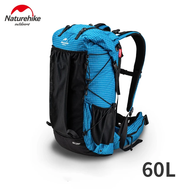 登山用リュック　登山用バック　60L レインカバー付き