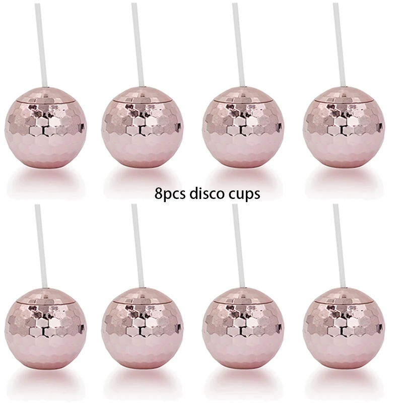 8pcs disco cups