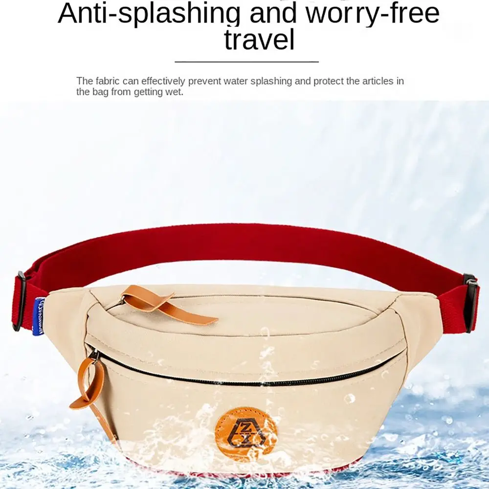 Large Capacity Crossbody Bag Functional Waistpack For Men_voghion.com