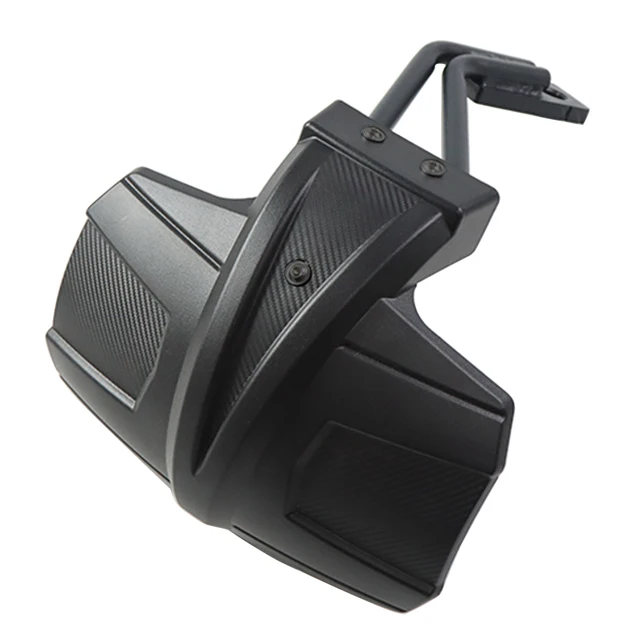 Parafango Posteriore Per Kawasaki Versys 650 2007-2024 - Nero, In ABS Con Supporto Acciaio - Foto 6