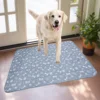 Washable Dog Pee Pad Reusable Pet Urine Mat Waterproof Puppy Training Diaper Mats for Car Seat Floor Sofa Pet Supplies 2