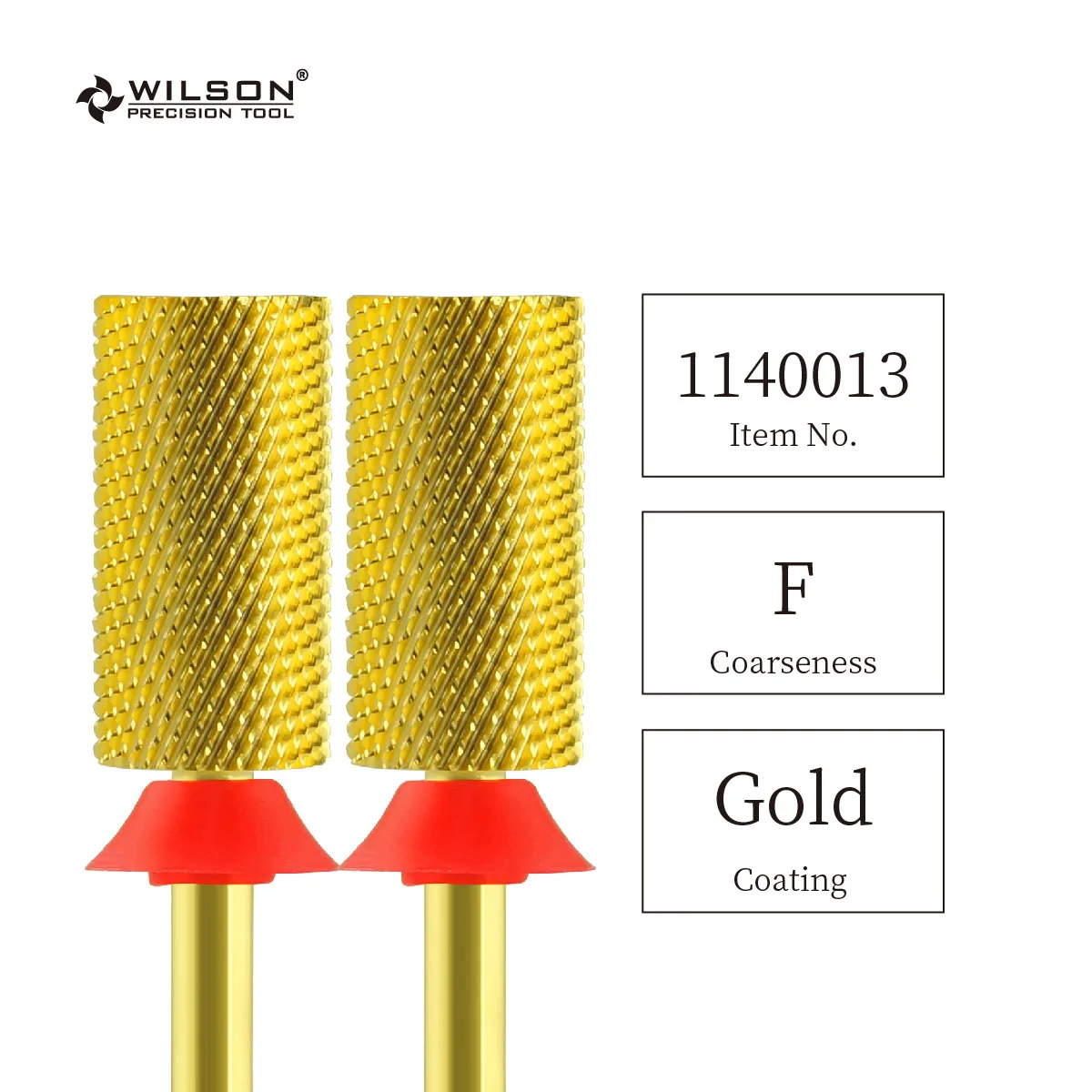 2pcs F Gold1140013