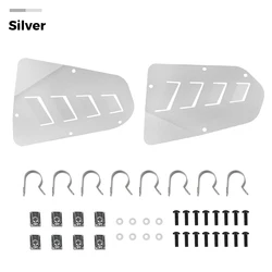 High - Performance Engine Guards and Cylinder Head Protector Cover (Silver)