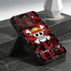 One Piece Red and Green Cool Phone Cover for Xiaomi 14 Pro (Mix01)