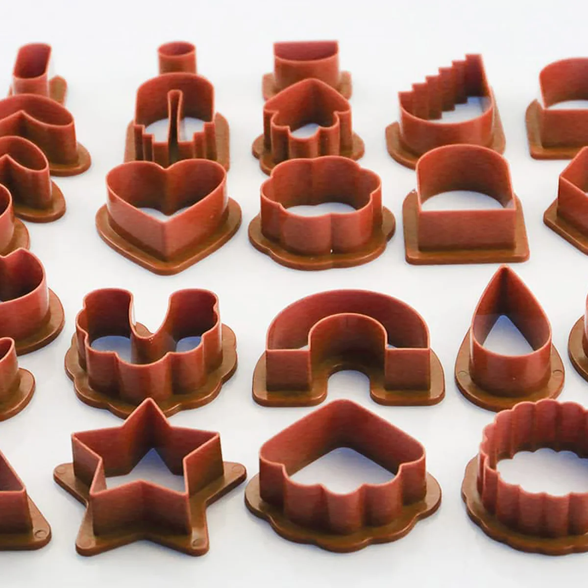 Polymer Clay Cutter Set Earring Making Kit Different Shapes Craft Die DIY Handmade Kids Jewelry Making Clay Tools Mould 142Pcs polymer clay tools clay sculpting tools clay craft tool