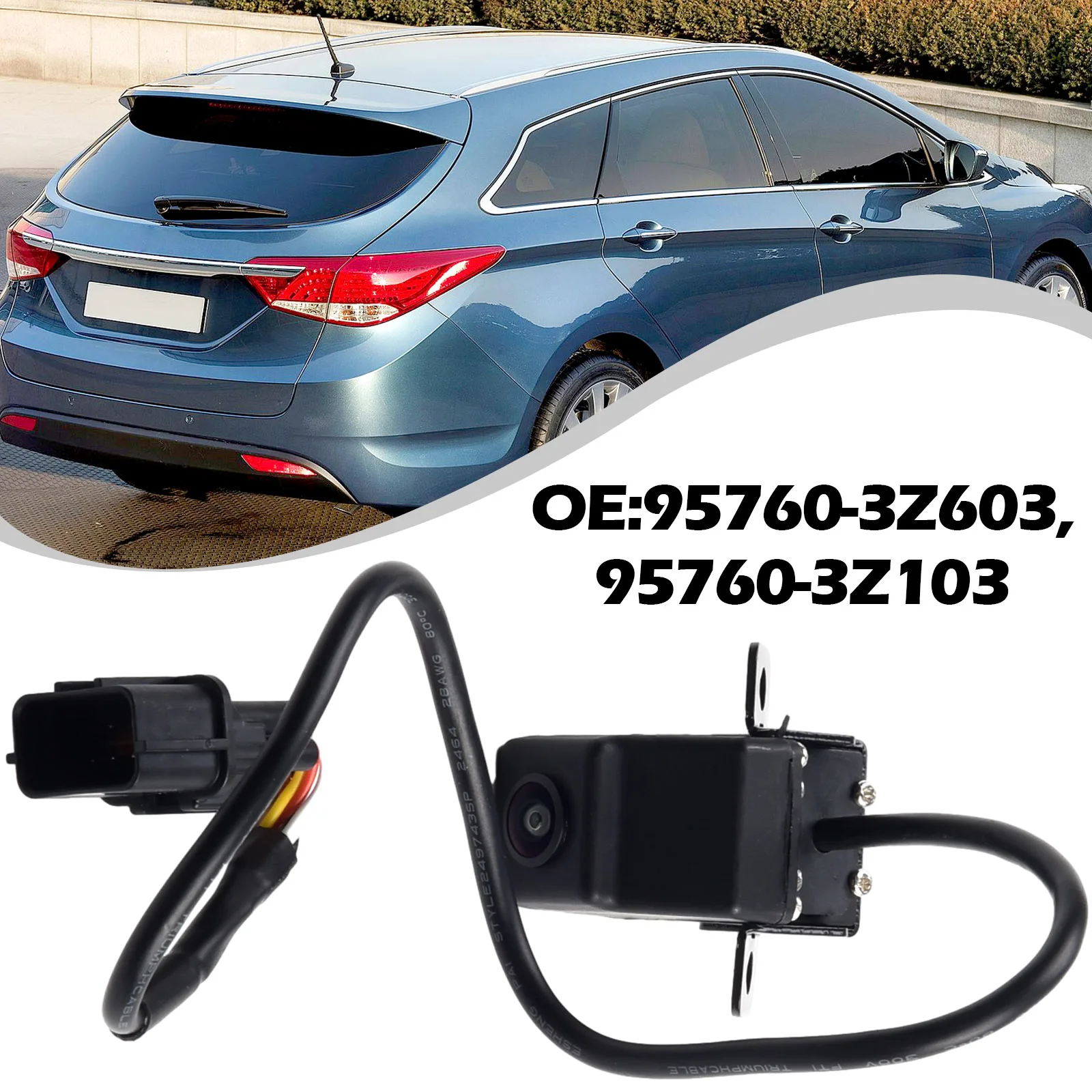 

Камера заднего вида 957603Z603 #957603Z103 # для HYUNDAI- I40 2015-2020, 1 шт.