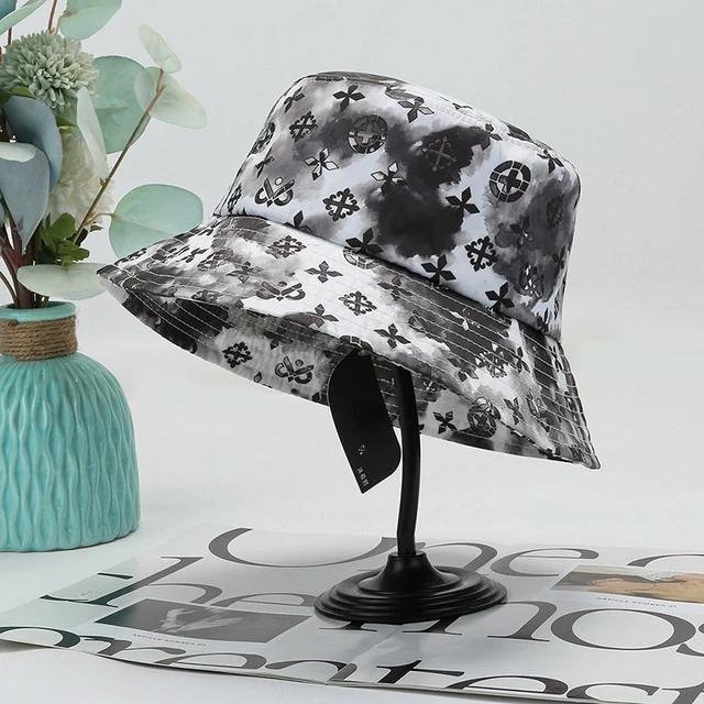 Harajuku Bucket Hat Women Men Summer 