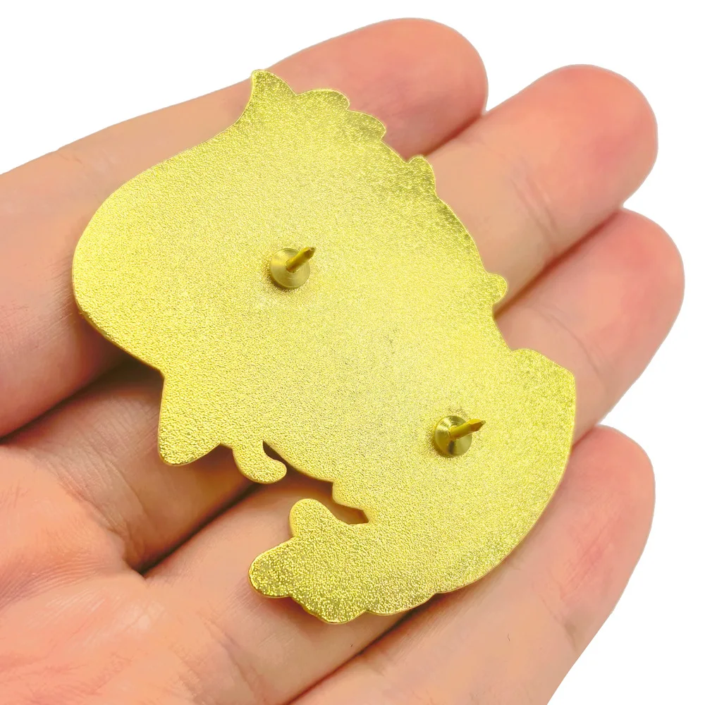 JoJo's Bizarre Adventure Collectible Anime Pins & Brooches Set