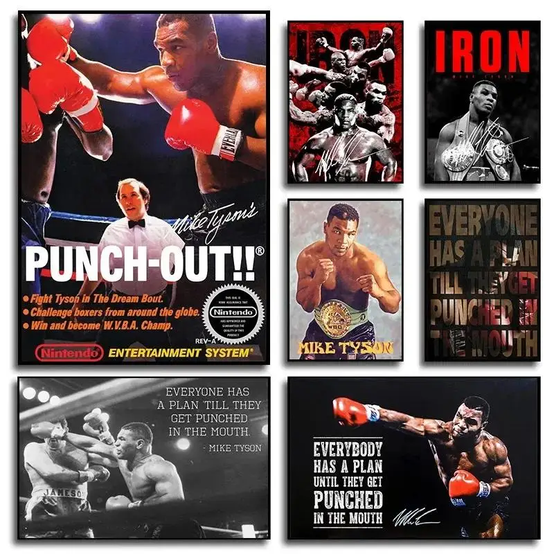 Iconic Boxing Poster: The Ultimate Wall Art for True Fighting Enthusiasts
