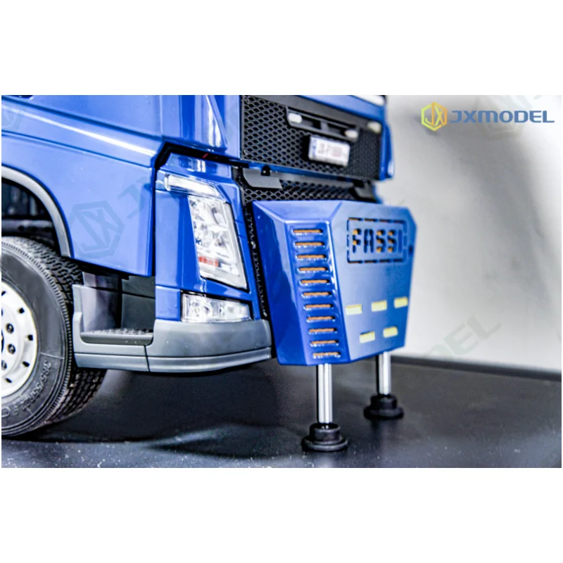 Hängender Pumpengriff-Stützfuß für 1/14 Tamiya RC Truck JXMODEL-F1650-TD DIY-Teile LKW DIY-Zubehör Spielzeug