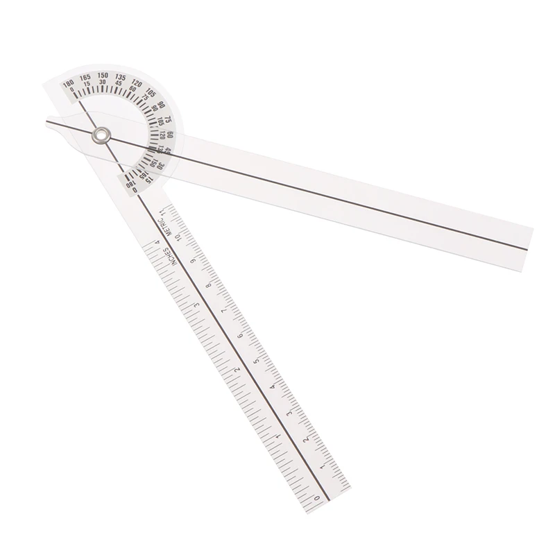 Angle Measuring Tool 0-360 Degree Goniometer Angle Medical Spinal Angle Ruler Inclinometer Ruler Protractor finder Measuring Tools