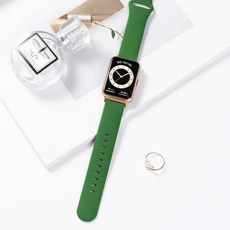 Silicone Sport Band Strap for Watch - Enhanced Comfort and Durability
