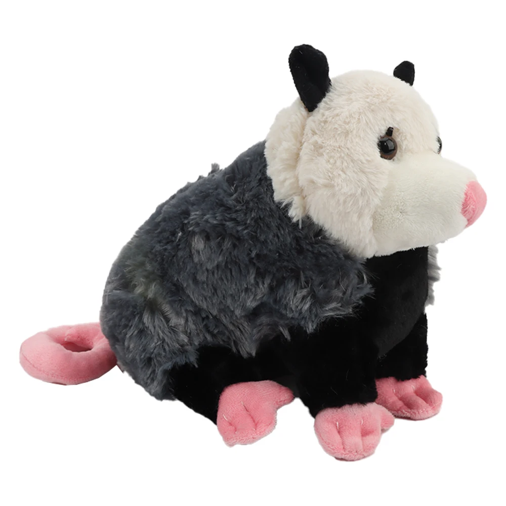 BIGEYEDOG Cute Opossum Plush Toy Mouse Stuffed Animals Doll
