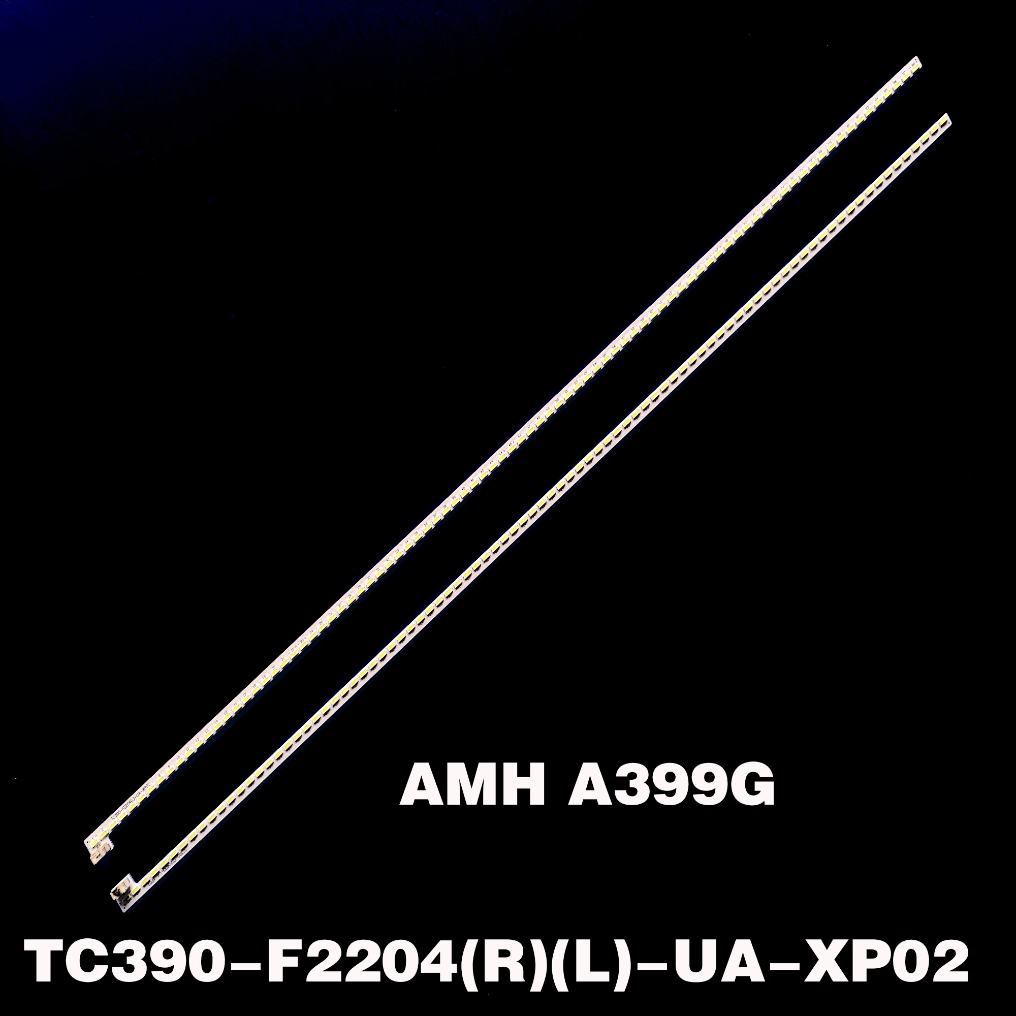 Lâmpadas de tv Led Tiras de Luz de Fundo para Barras de tv Haier E39lx7000 Tc390-f2204 L-ua-xp02 Kit Faixas Led Réguas Tc390-f2204 R-ua-xp02