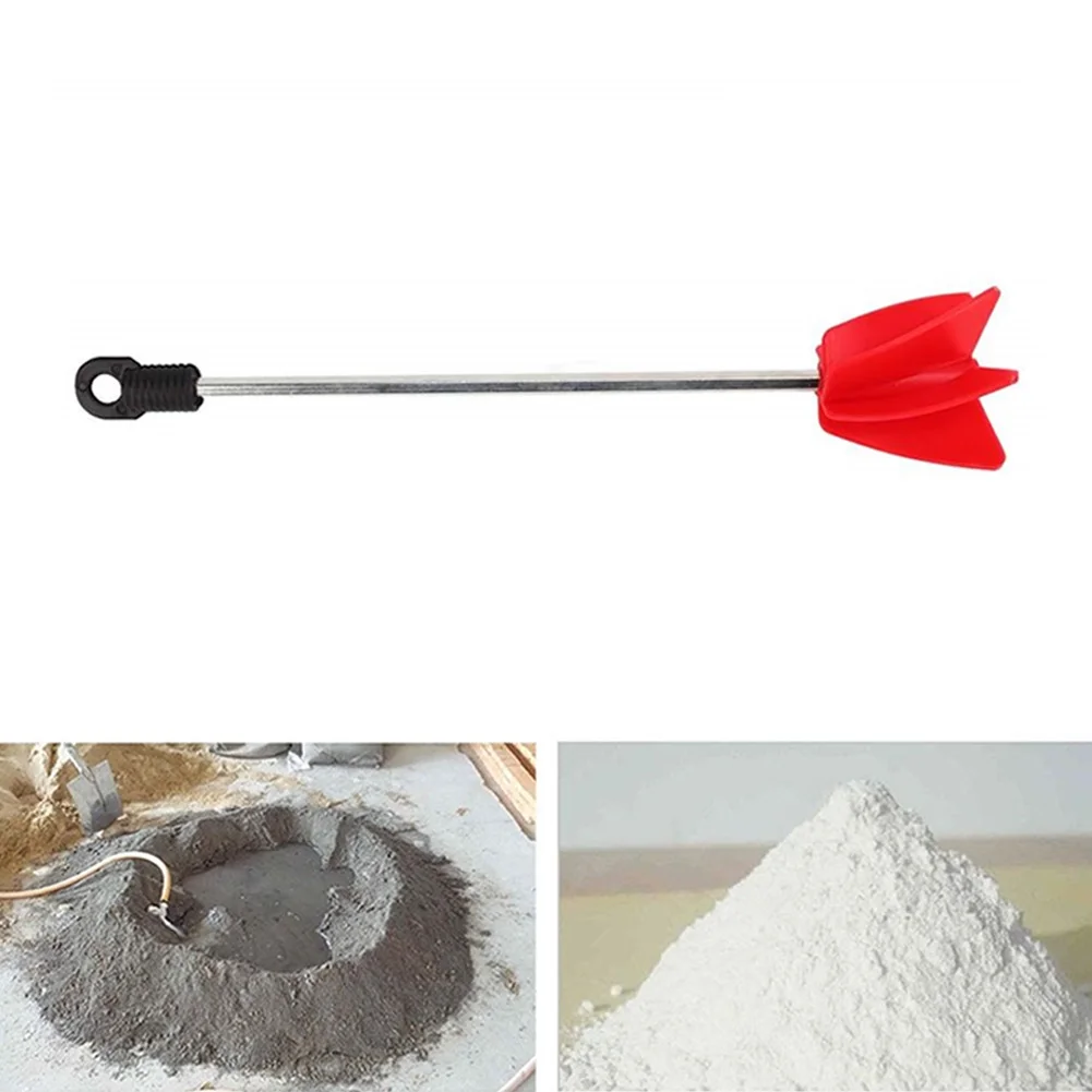 Stirring Rod Paint Mixer Bit Applicable Liquid Electric Drill Attachment Epoxy Resin High Efficiency Pigment Mixing Paddle