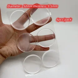Clear Silicone Door Bumper and Wall Protection Pad (6pcs)