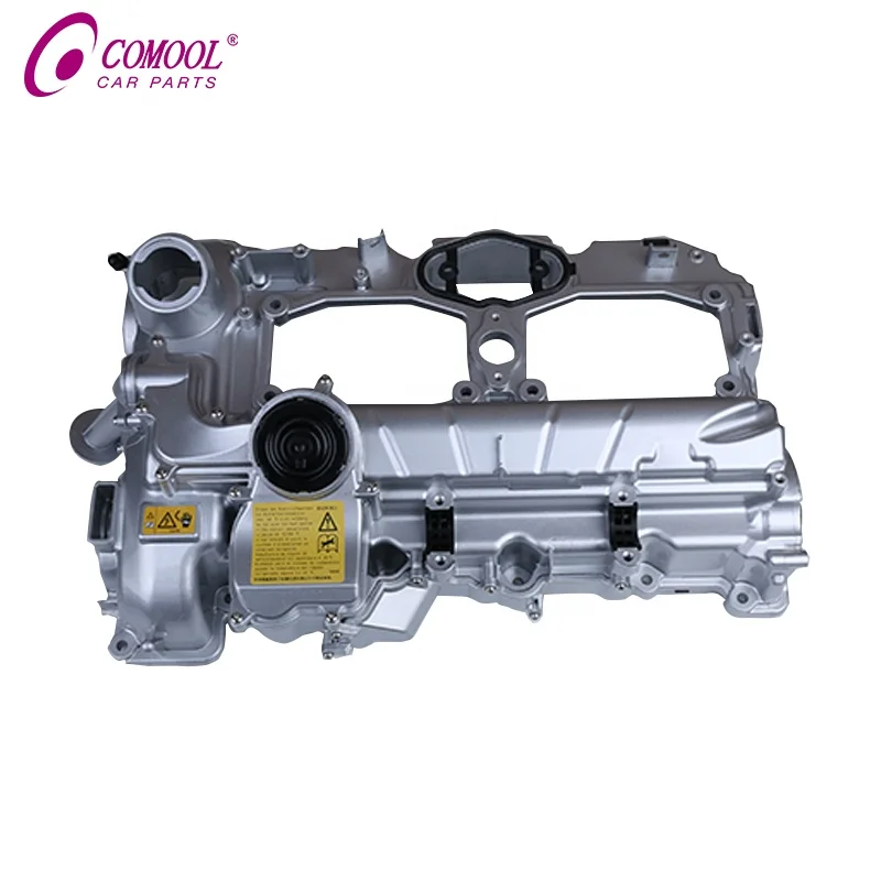 COMOOL Auto Parts Engine Valve Cover Aluminium 11127588412 For BMW N20 X1 F10 F11 F25 X3 F20 F30 F31 Z4 1112 7588 412