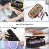 Harrys Potters Magic School Pencil Cases Pen Holder Bags for Student Big Capacity Students School Zipper Pencilcases 5