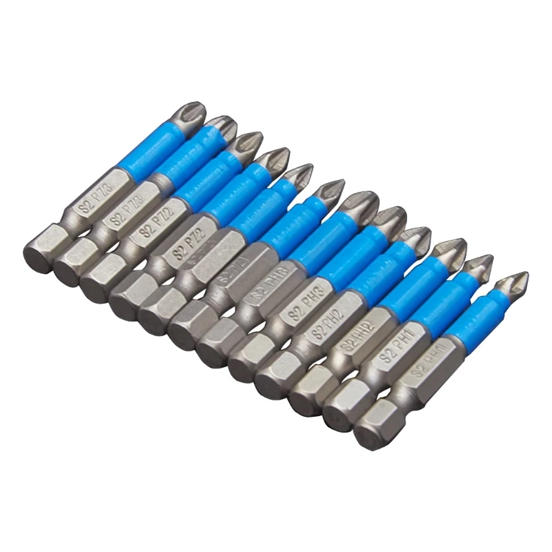 

12Pcs Electric Screwdriver Bits Non Slip Drill Screwdriver Bits Dropship