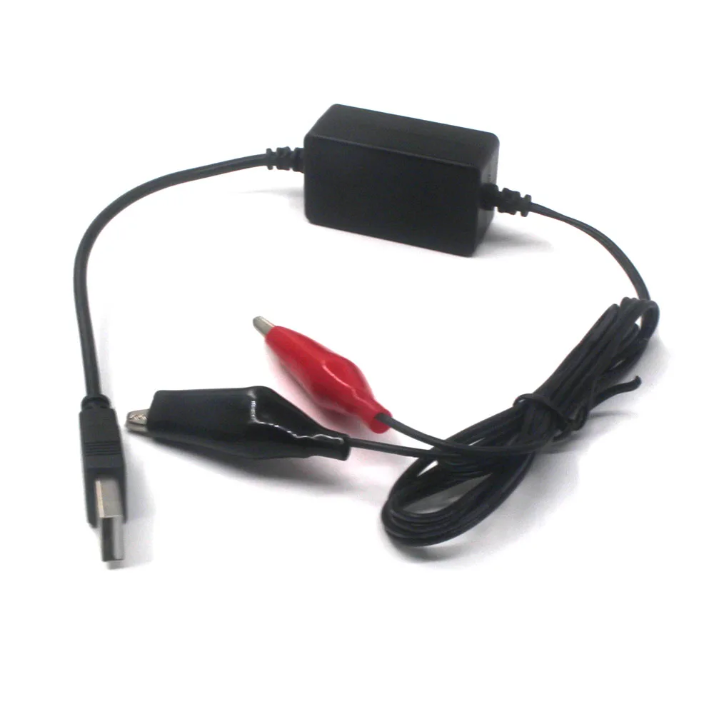 Usb Cable IN 5V-12V to OUT 3V-3.3V Cable Buck Converter Cord dc Clip