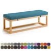 Custom Size Long Bench Cushions Thickened Cushion Pads Decorative Cushions for Sofas/Chairs/Bay Window Seats/Garden Loungers 1