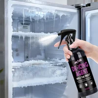 Spray de fusion de glace et de dégivreur, solution de fusion de glace à action rapide pour réfrigérateurs et congélateurs, agent de dégivrage efficace, essentiel pour la maison 4