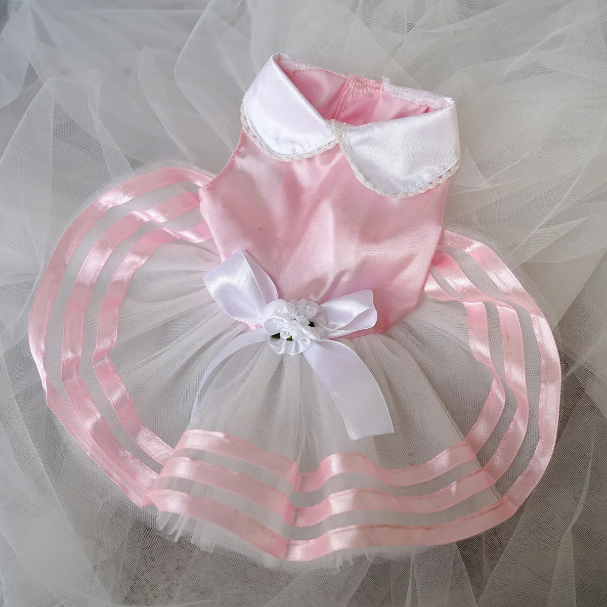 Pet Clothes Dress Skirt For Dogs Cats Summer Dot Princess Wedding York pet dress,pet dog clothes