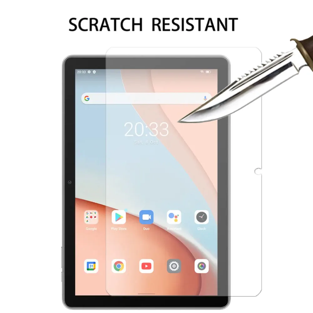 2PCS Glass film for Blackview Oscal Pad 15 10.36" 2023 tablet tempered glass  protective screen protector 5
