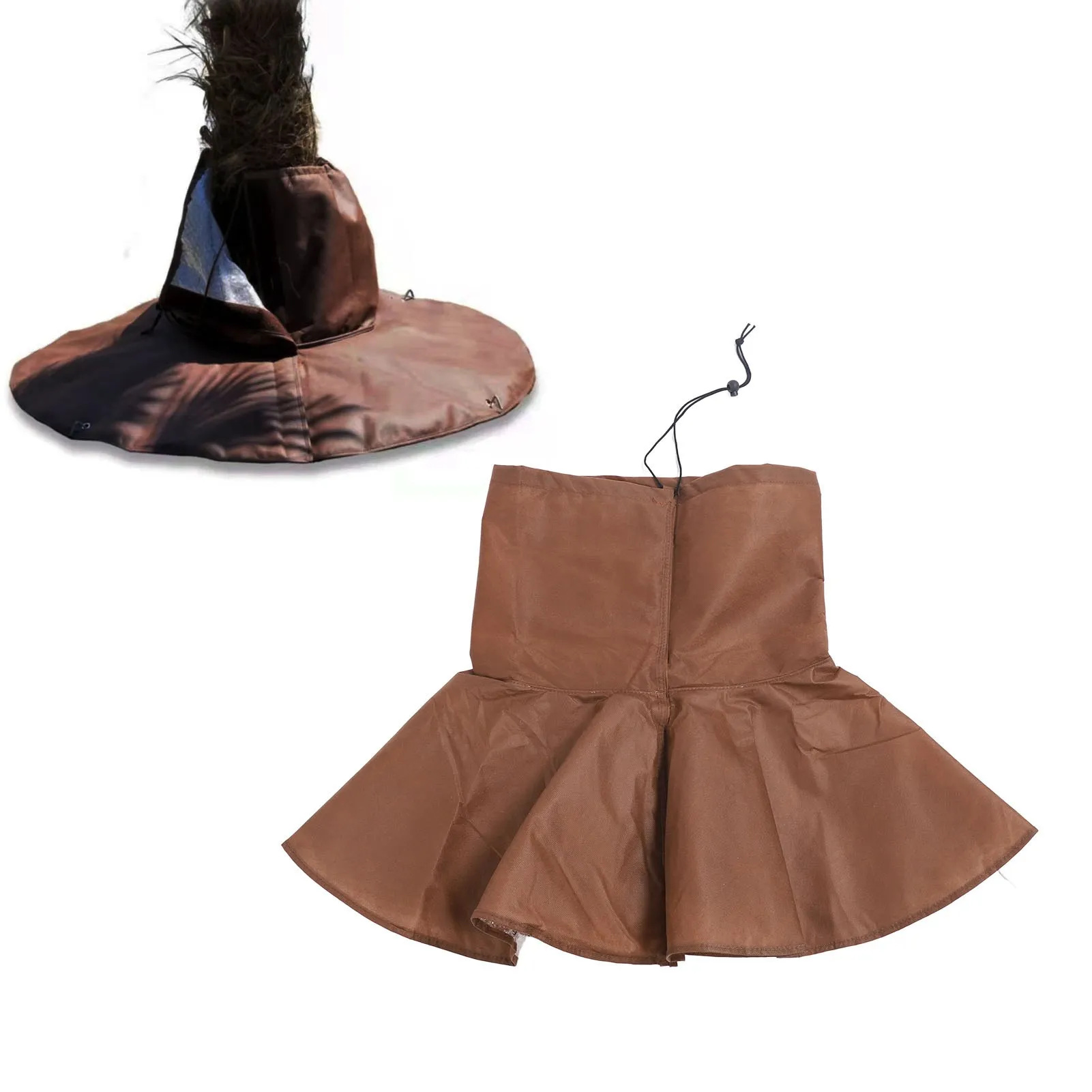 Winter Palm Tree Root Protector Multifunctional Co..