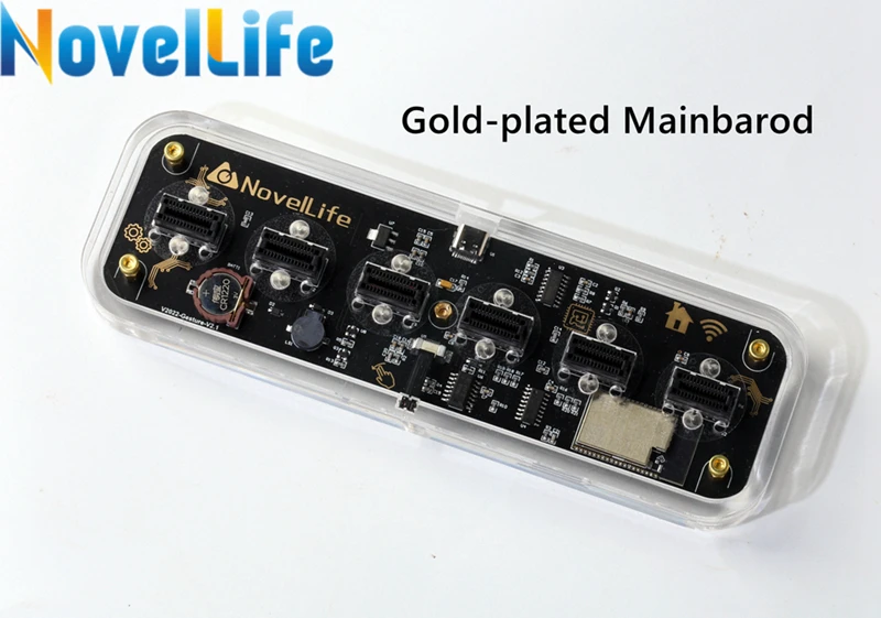 NovelLife SE Tube Clock