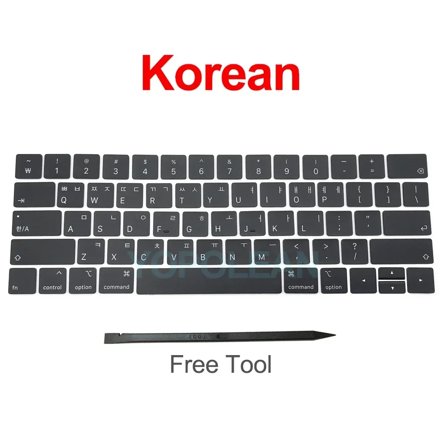 MacBookアクセサリー Macbook pro 2019 US keyboard Amazon.com: New US Keyboard with Flex Cable + Screw Kit